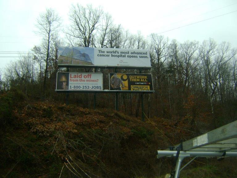 Photo of a billboard in Costa