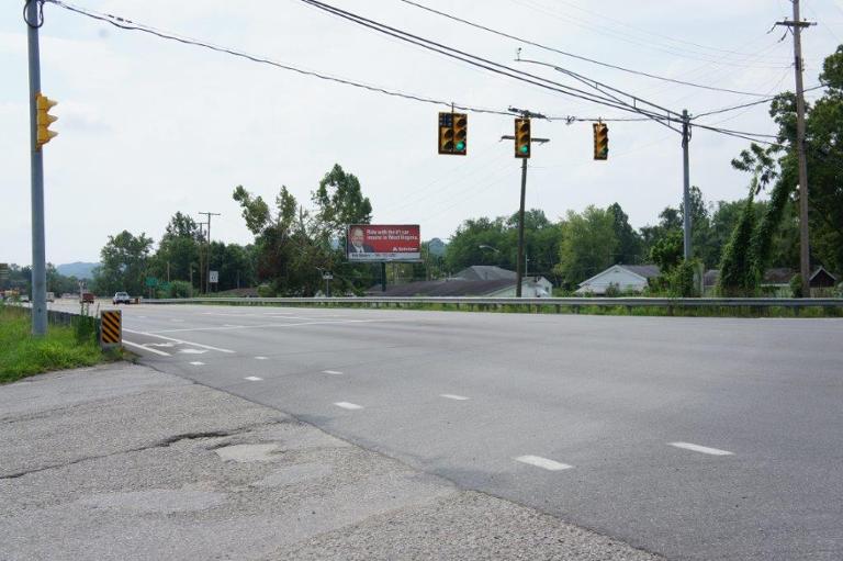 Photo of a billboard in Tornado