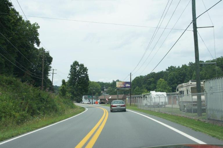 Photo of a billboard in Cross Lanes