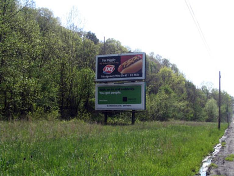 Photo of a billboard in Montgomery