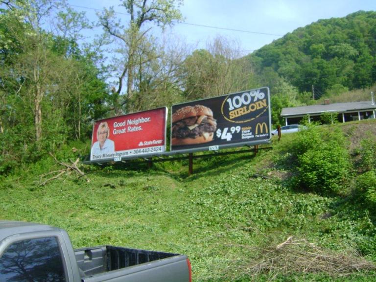 Photo of a billboard in Smithers