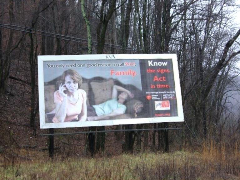 Photo of a billboard in Terry