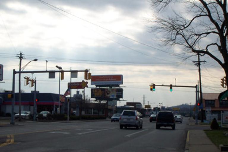 Photo of a billboard in Barlow