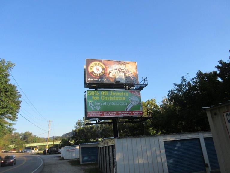 Photo of a billboard in Van