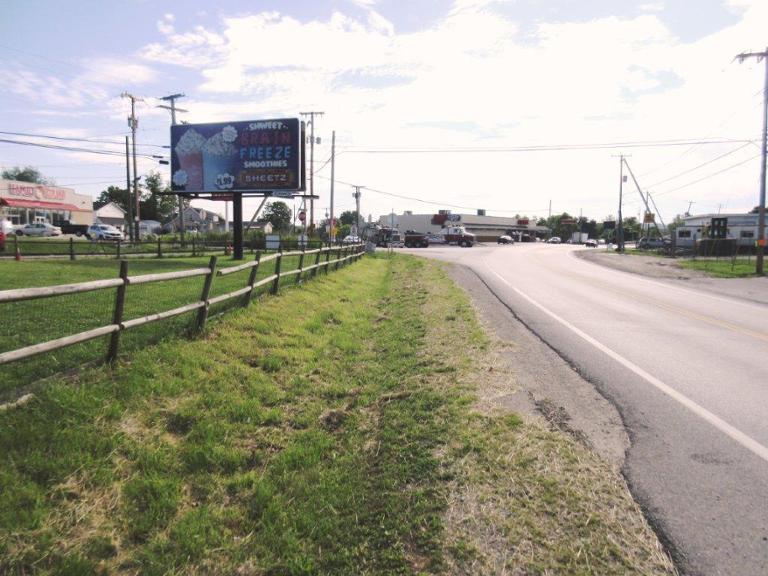 Photo of a billboard in Culloden