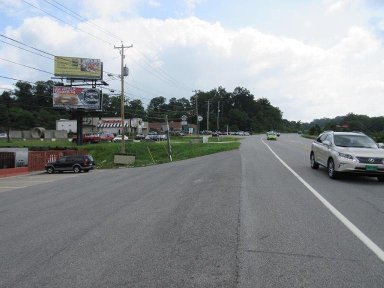 Photo of a billboard in Barboursville