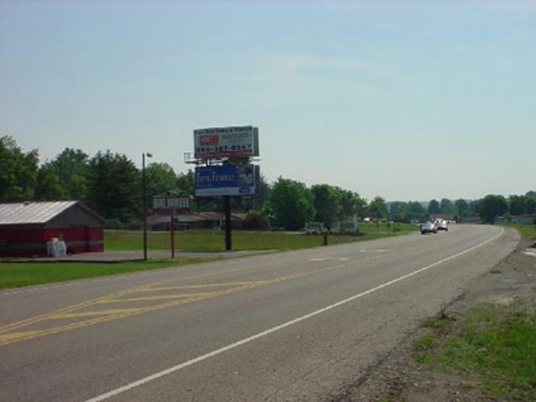 Photo of a billboard in Patriot