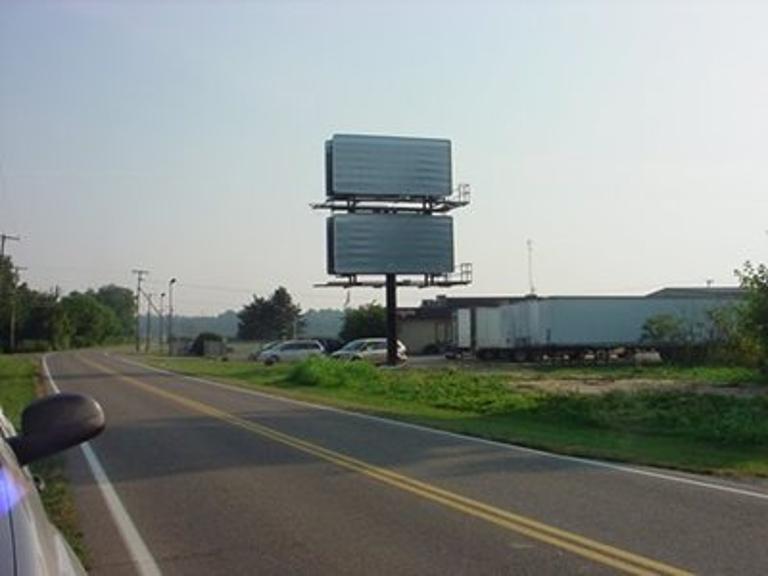 Photo of a billboard in Letart