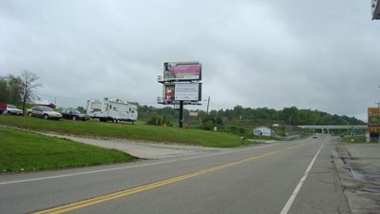 Photo of a billboard in Racine