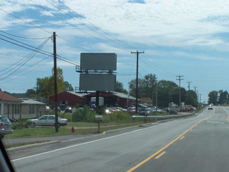 Photo of a billboard in Wellston