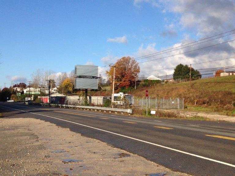 Photo of a billboard in Glenwood