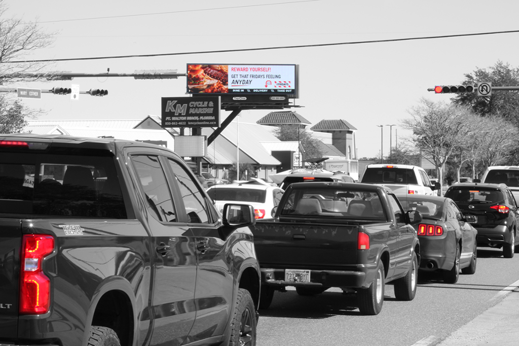 Photo of a billboard in Fort Walton Beach