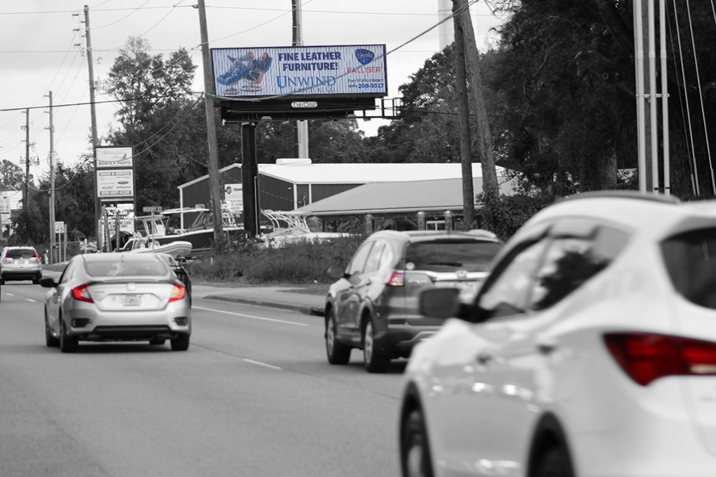 Photo of a billboard in Choctaw Beach