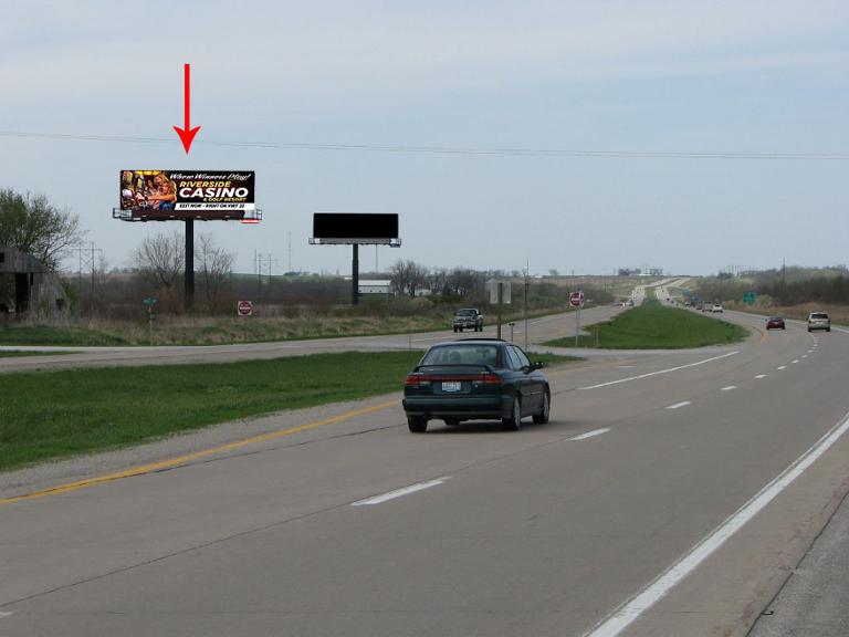 Photo of a billboard in Keota