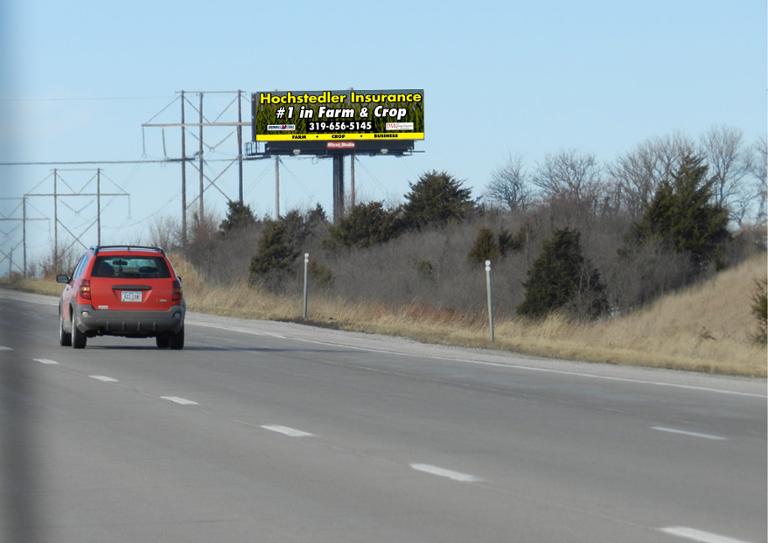 Photo of a billboard in Hills