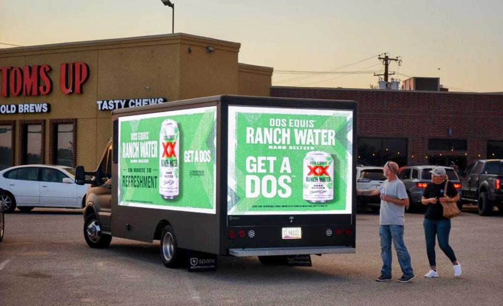 Digital Billboard Truck in Miami