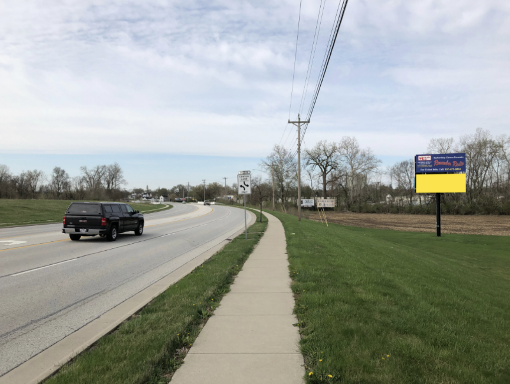 Photo of a billboard in Piqua