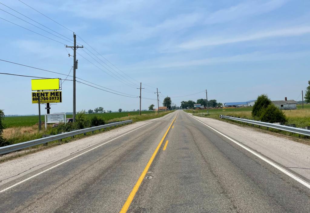 Photo of a billboard in Lyons