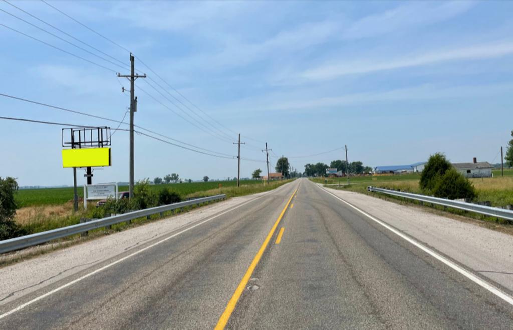 Photo of a billboard in Newberry