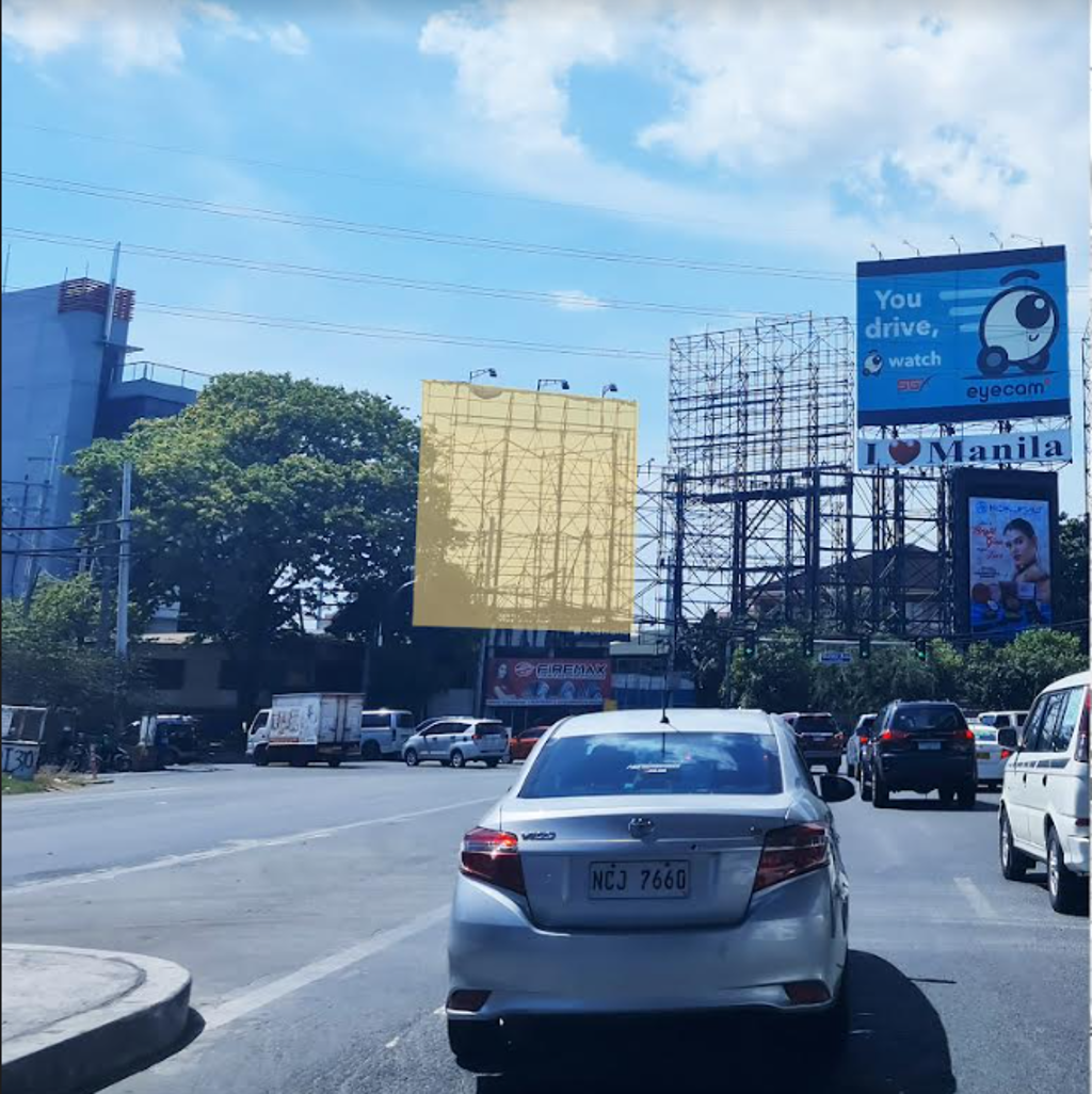 Photo of a billboard in Manila City