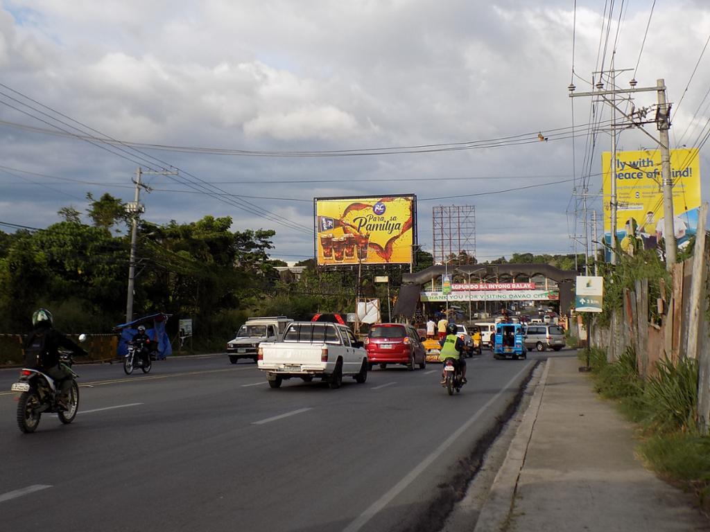 Photo of a billboard in Cagayan de Oro