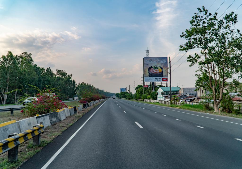 Photo of a billboard in Angeles City