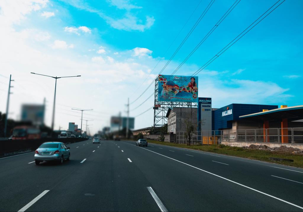 Photo of a billboard in Valenzuela