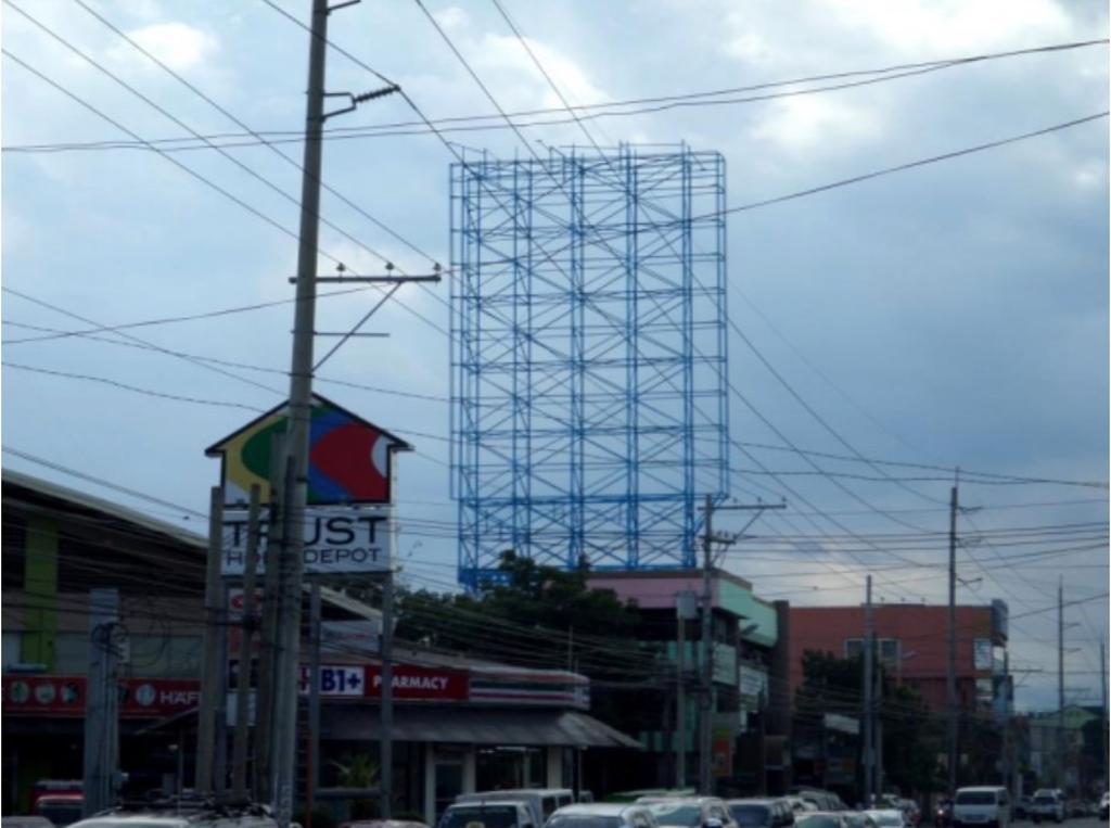 Photo of a billboard in Jayapura