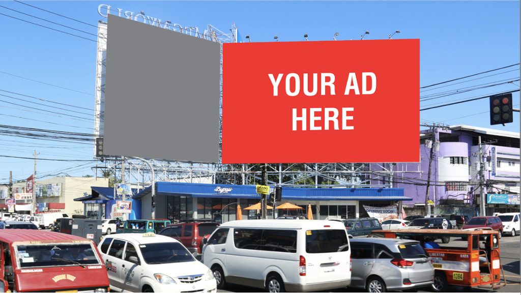 Photo of a billboard in Pasir Gudang