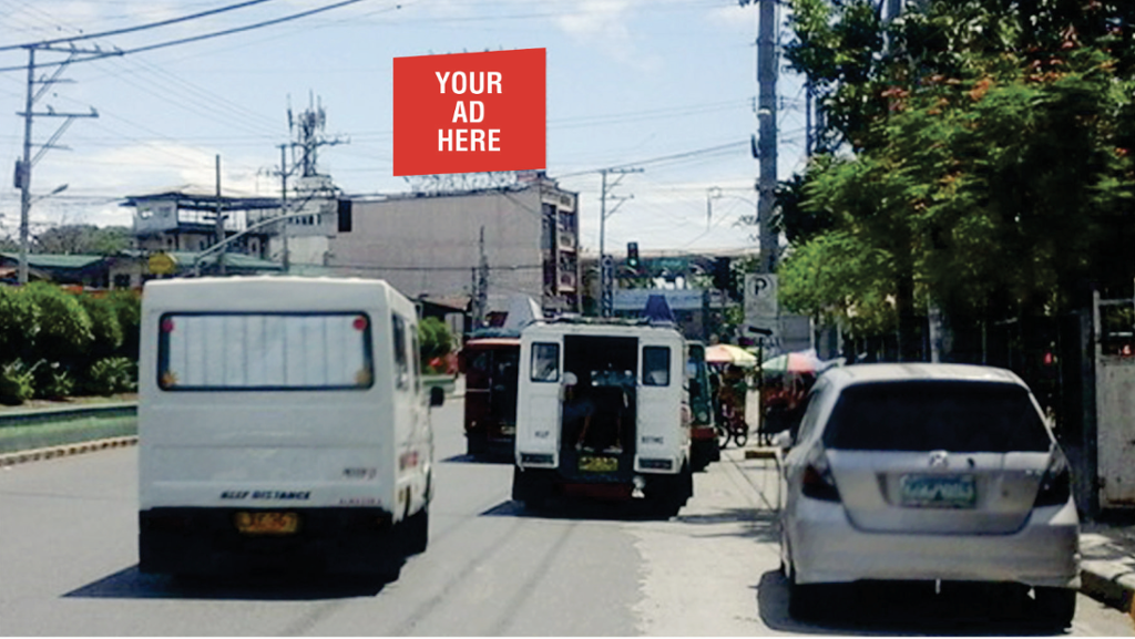 Photo of a billboard in Manado