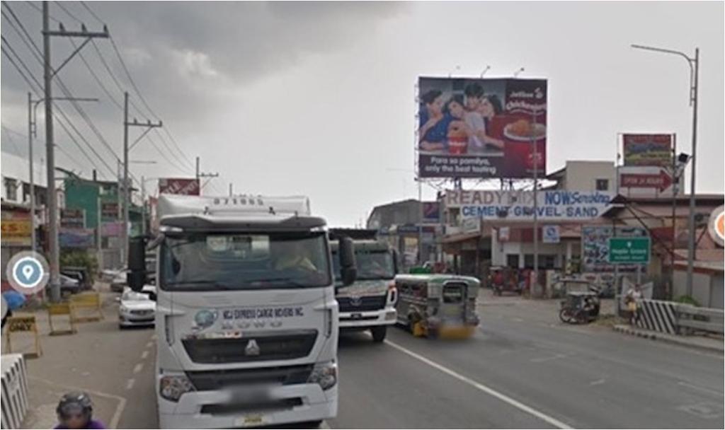 Photo of a billboard in General Trias