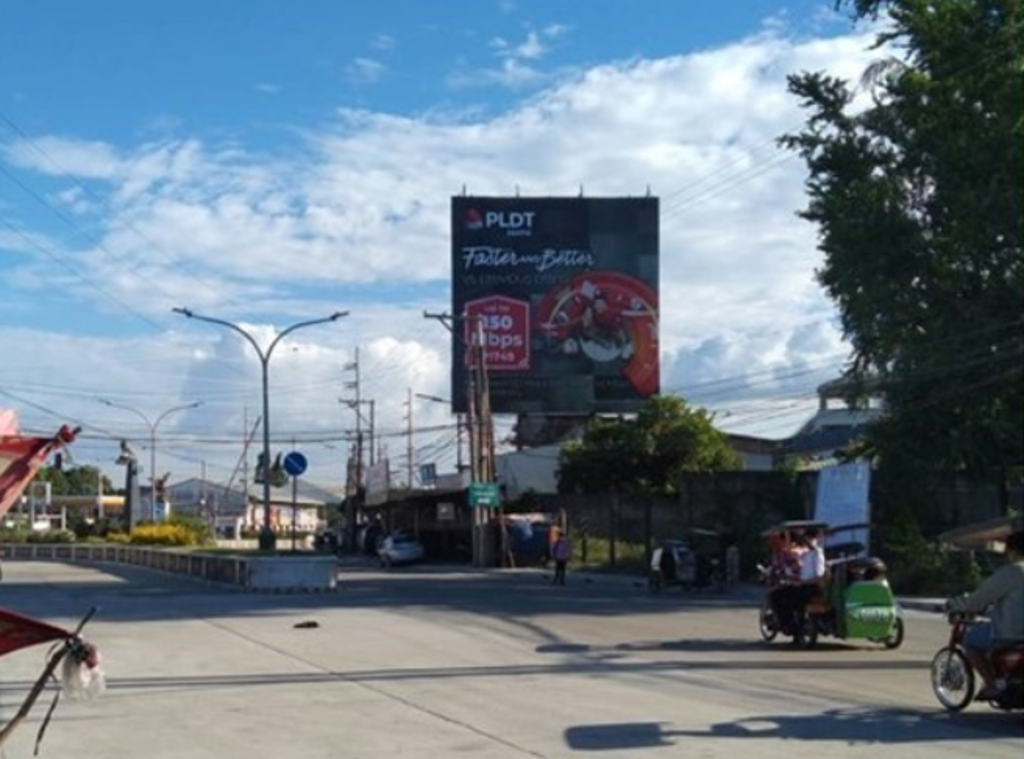 Photo of a billboard in Tarlac City