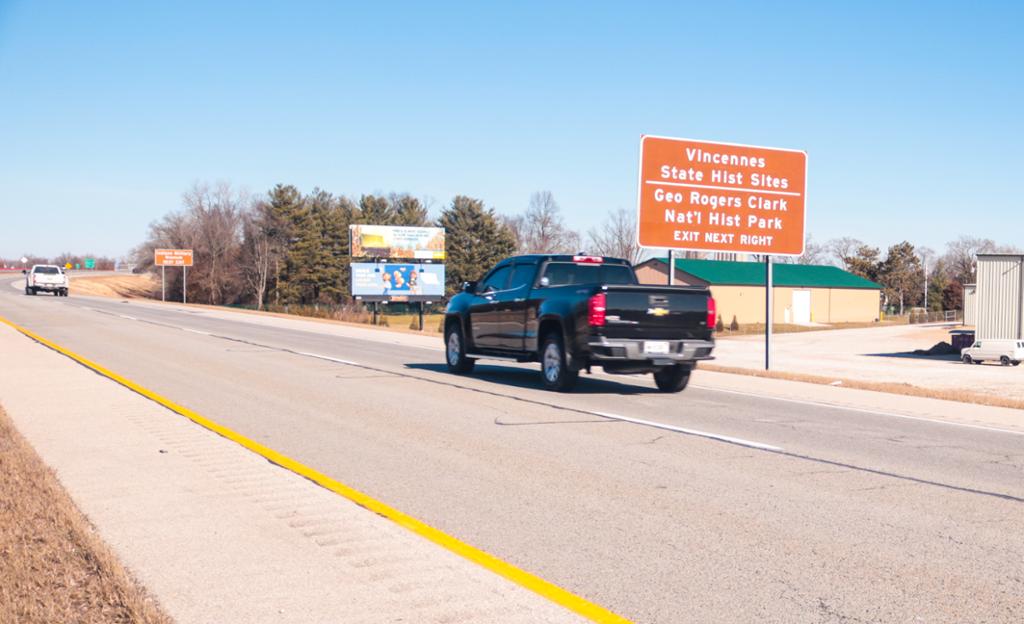 Photo of a billboard in Olney