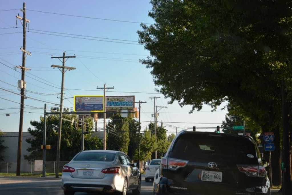 Photo of an outdoor ad in Chattanooga