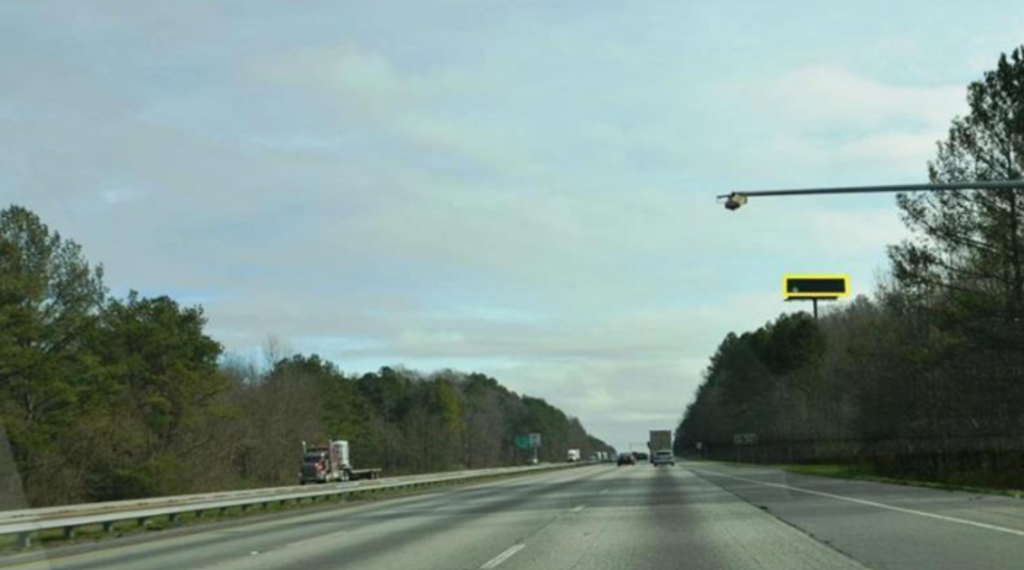 Photo of a billboard in Fort Oglethorpe