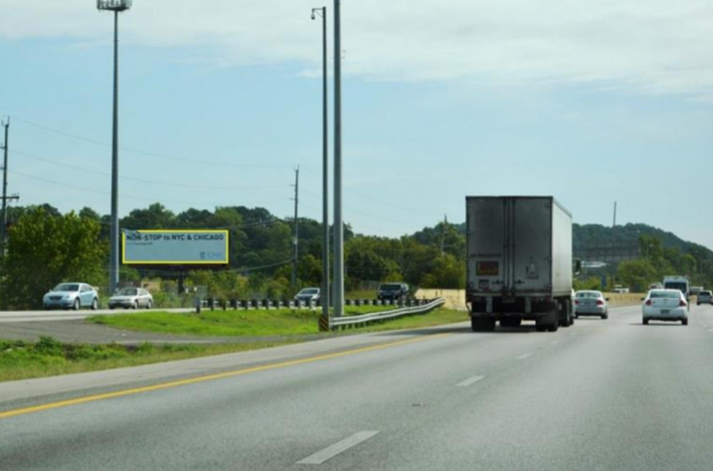 Photo of a billboard in Collegedale