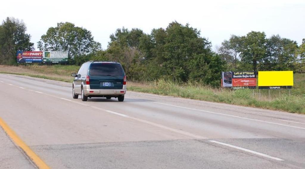 Photo of a billboard in Heltonville