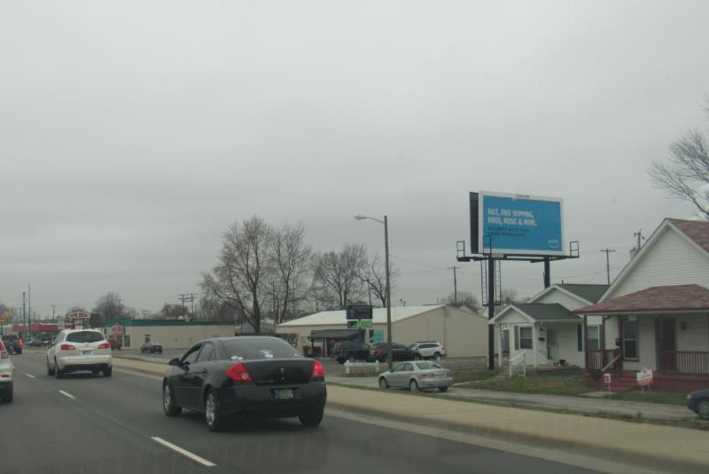 Photo of a billboard in Shelbyville