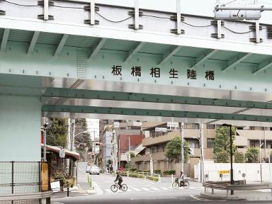 Itabashi Tokyo Prefecture billboards