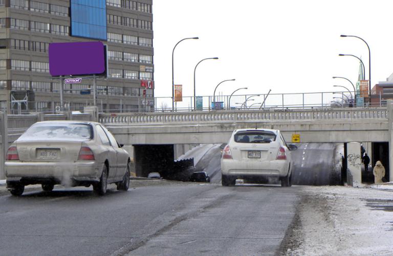 Photo of a billboard in Mississauga