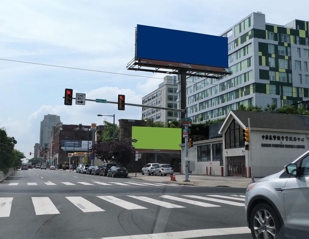 Photo of an outdoor ad in Philadelphia