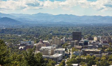 Asheville North Carolina local advertising