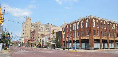 Flint Michigan movie theater ads