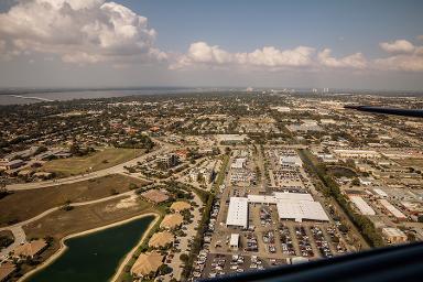 Fort Myers Florida transit ads