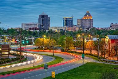 Greensboro North Carolina transit ads