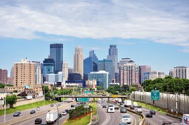 Minneapolis Minnesota bus ads