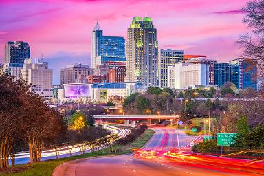 Raleigh North Carolina billboards