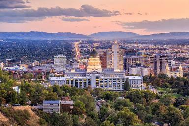 Salt Lake City Utah transit ads