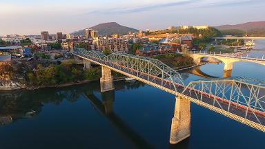 Chattanooga Tennessee bus ads