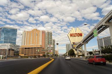 North Las Vegas Nevada bus ads